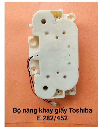 Bộ moter nâng khay giấy toshiba E282/450/452 